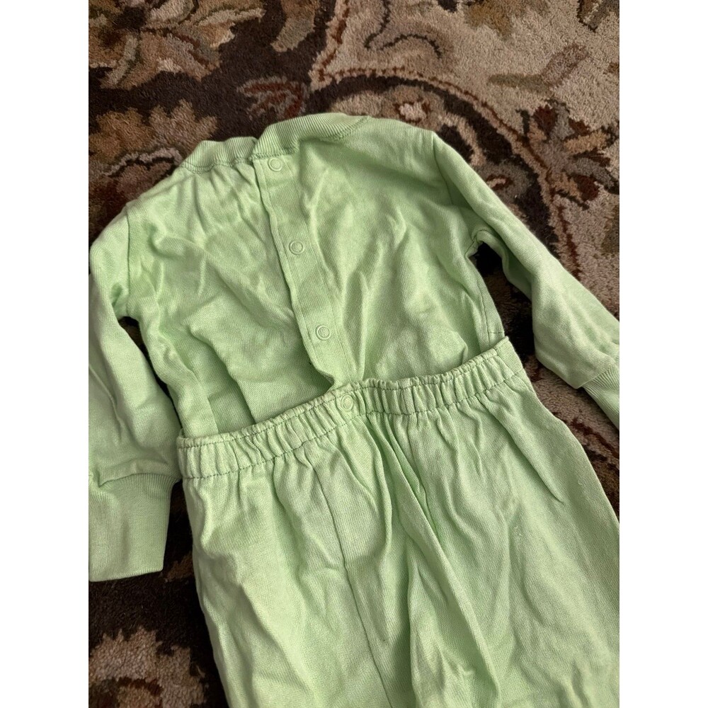 vintage buster brown size 6 months  button snap dottie pajamas new with tags